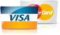 VISA and MasterCard