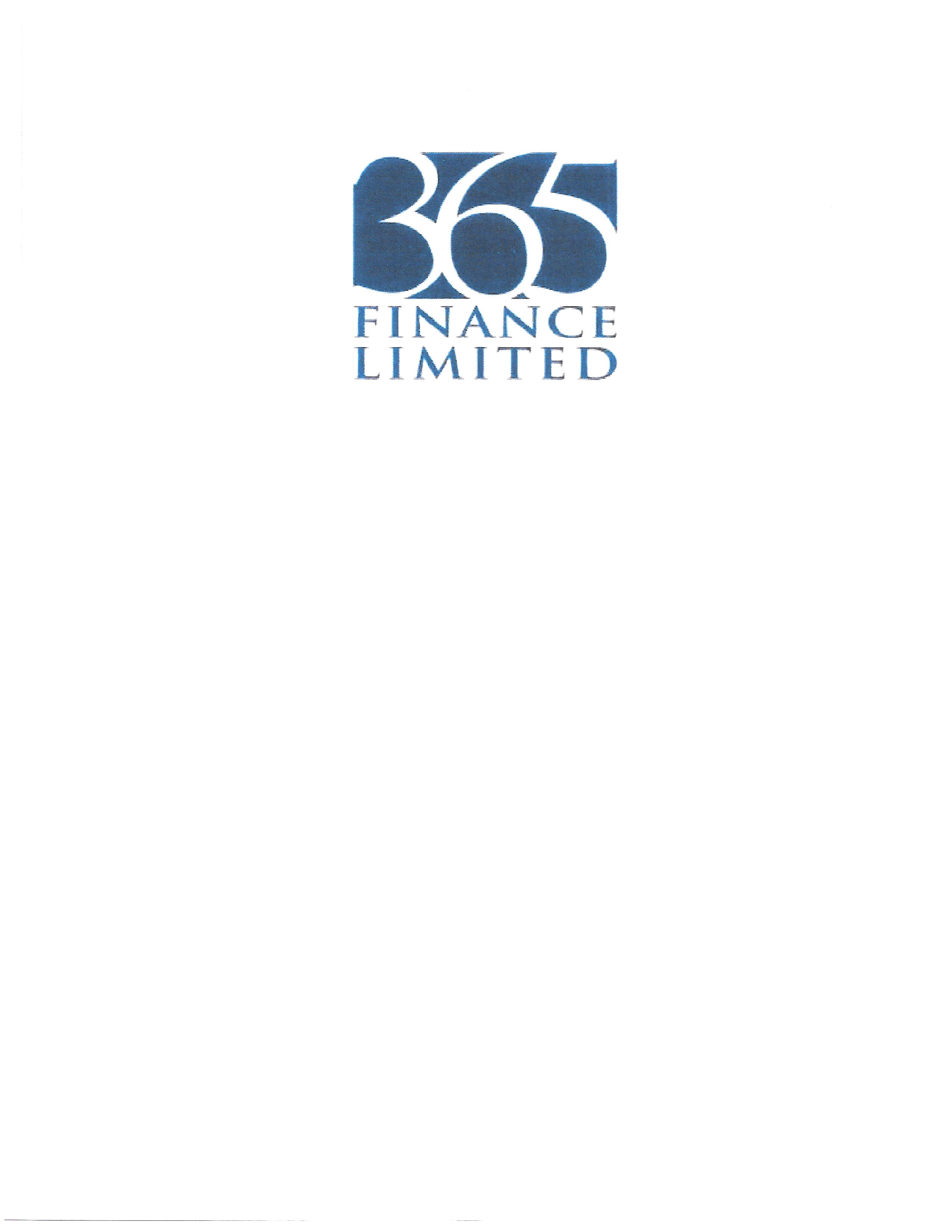 365 Finance Limited