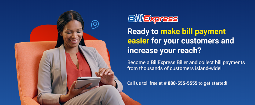 Pay Day - your staff in cash anywhere across Jamaica with Bill Express